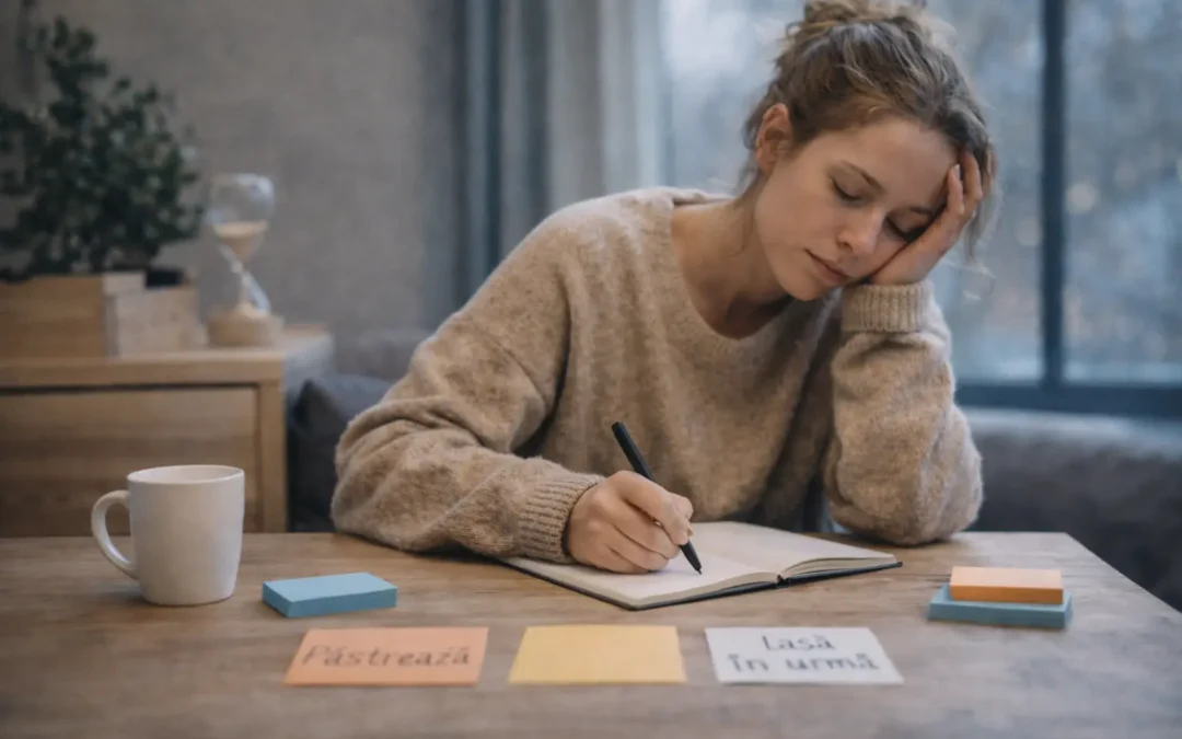 Claritate emoțională la început de an: ce păstrezi și ce lași în urmă