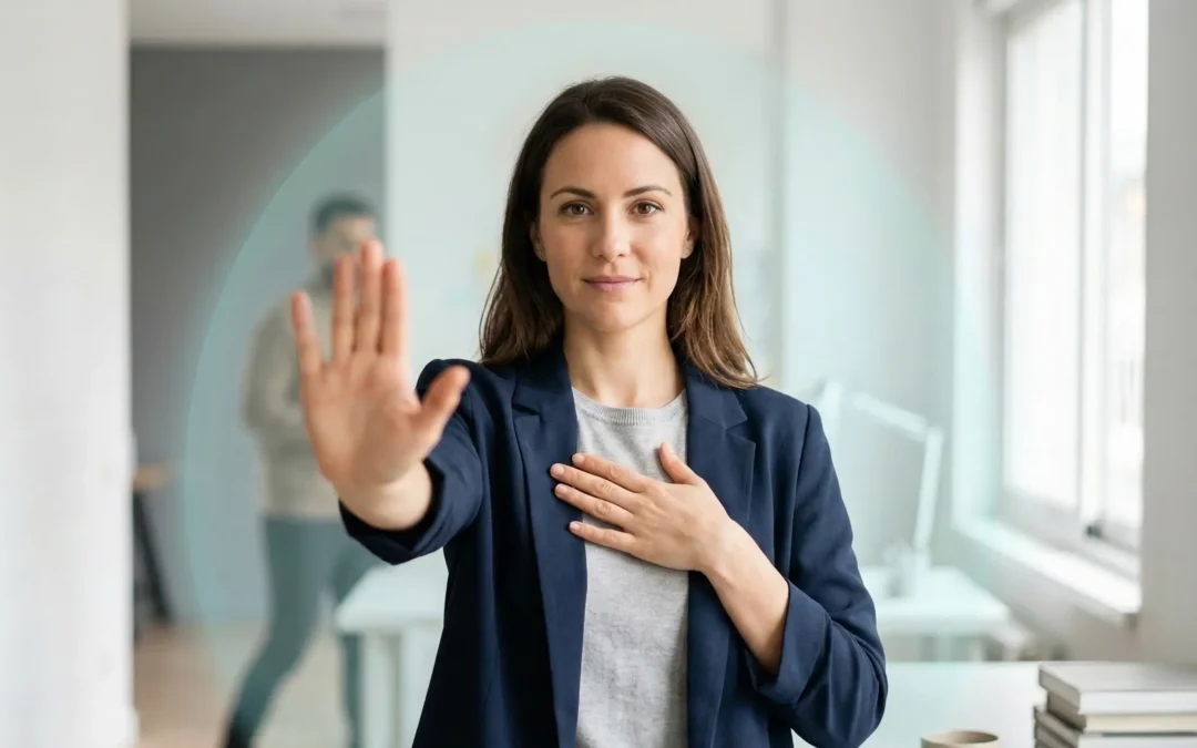 Cum să pui limite sănătoase fără vinovăție