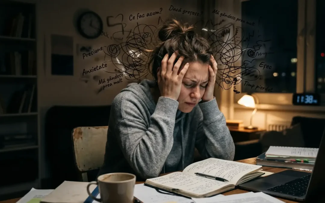 Supragândirea (Overthinking) – cum îți blochează viața fără să-ți dai seama